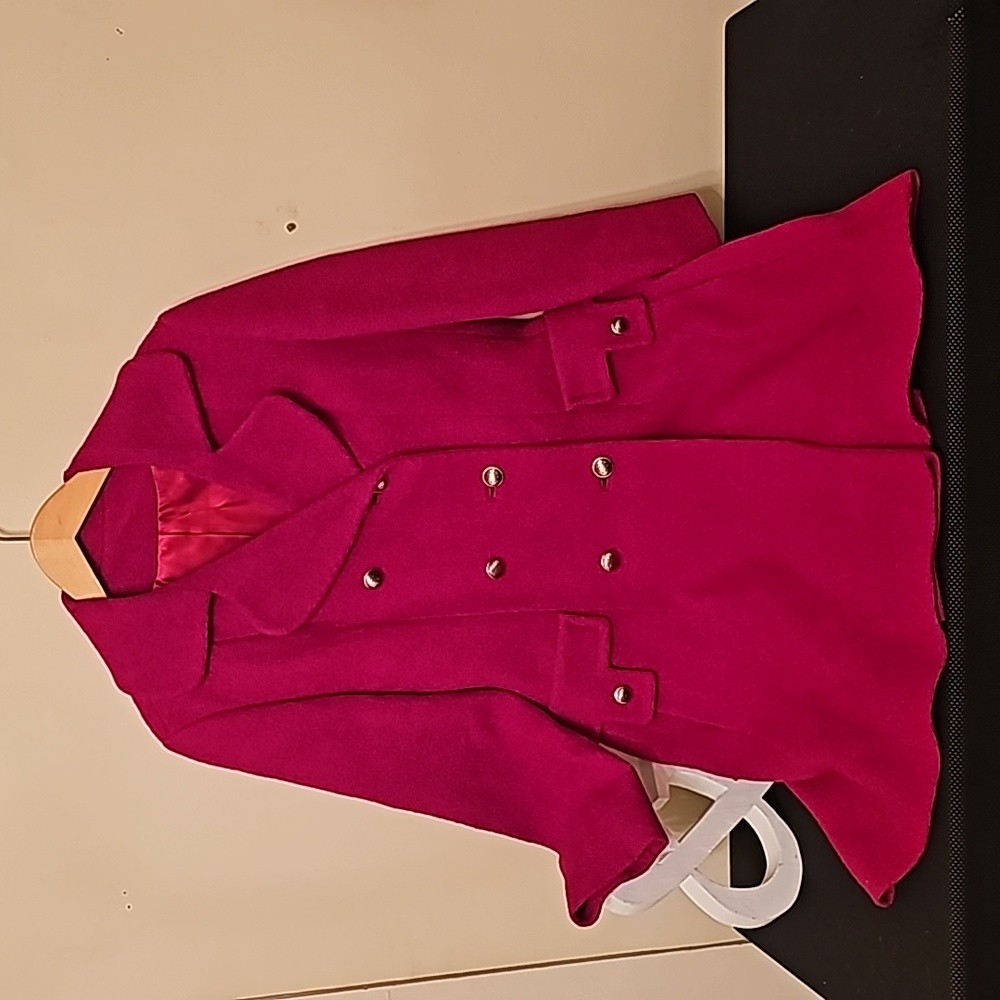 Vintage Betty Rose Wool Coat Union Tag